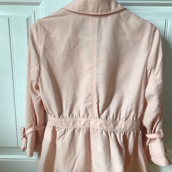 NWT Banana Republic Light Pink Jacket Size XS Petite - Picture 3 of 9
